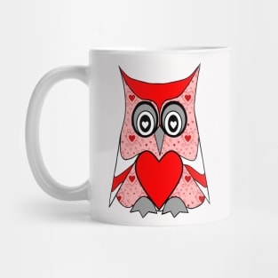 LOVE Owl Mug